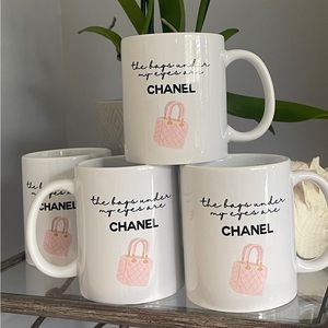 NIB Set of 4 Humorous Coffee Mugs